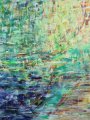 "Urwald" Öl auf Leinwand 100x120cm 2016